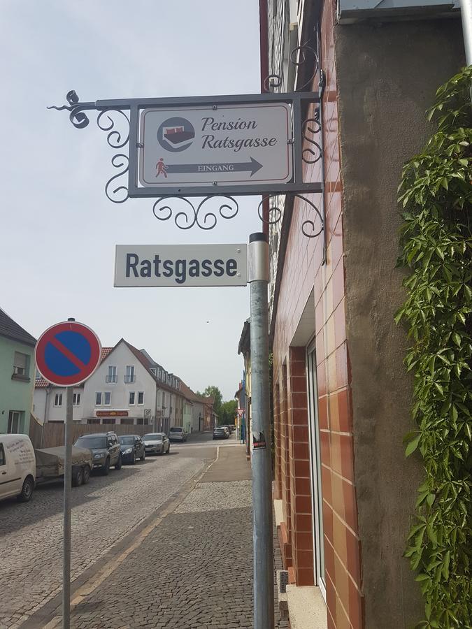 Pension Ratsgasse Weissensee  Exterior foto